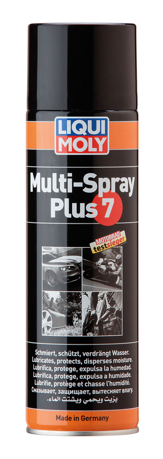 LIQUI MOLY Multi-Spray Plus 7 500ml 3305 (Actual safety data sheet