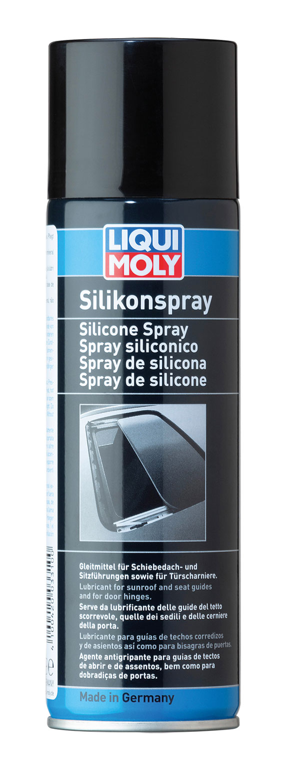 LIQUI MOLY Silicone Spray 300ml 3310 (Actual safety data sheet on the  internet in the section Downloads) SKU: 14070206 - Maedler North America