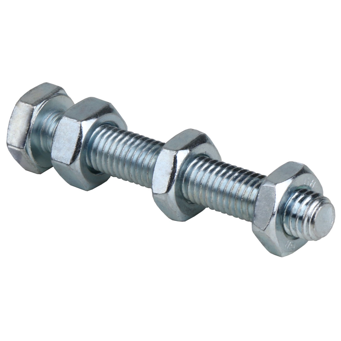 Screw set for tensioning roller TS M8x45 steel zinc plated SKU: 140908045 -  Maedler North America