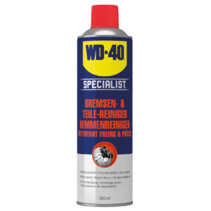 WD-40 SPECIALIST Brake Cleaner Spray 500ml (Actual safety data sheet on the  internet in the section Downloads) SKU: 14070154 - Maedler North America