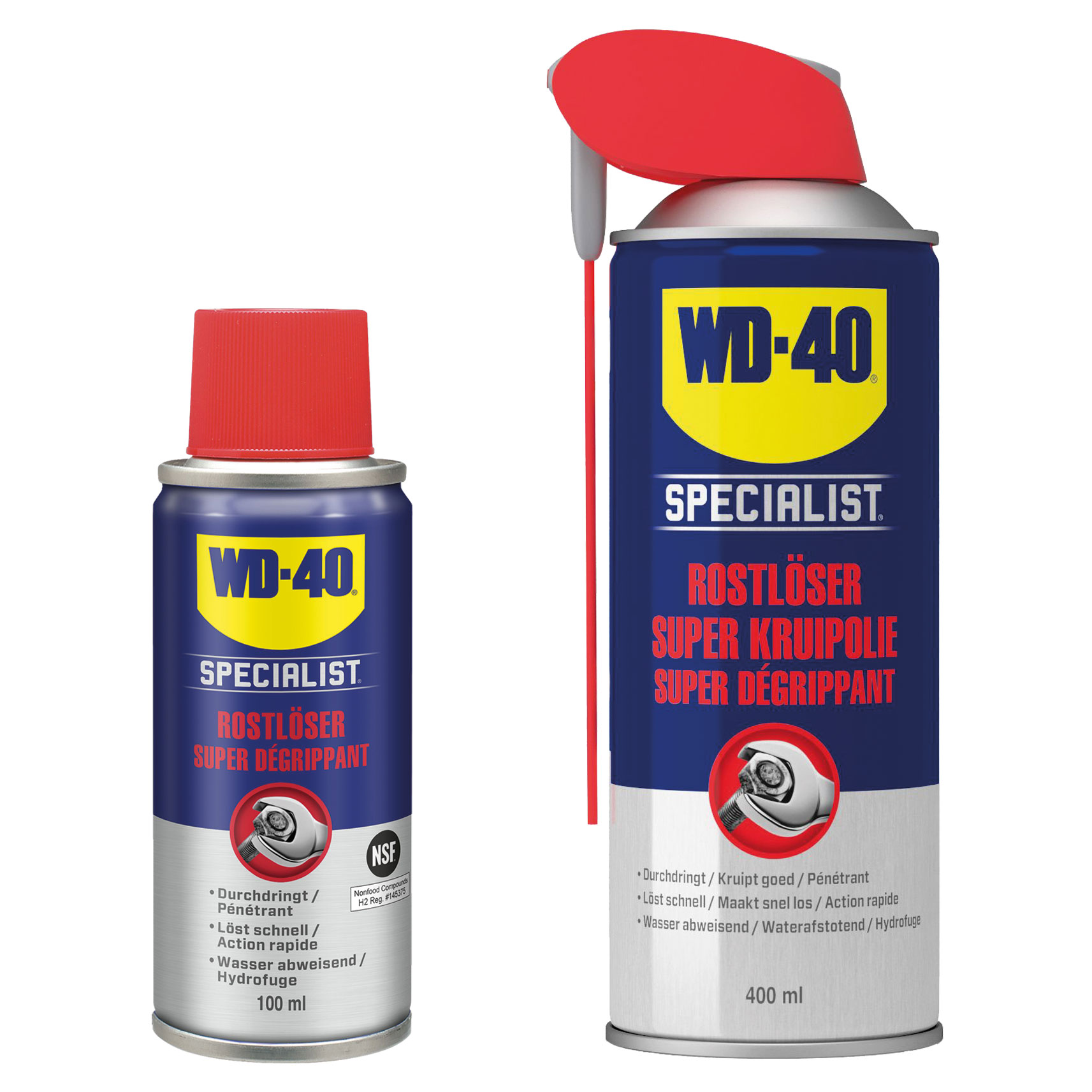WD-40 SPECIALIST Penetrant 100ml (Actual safety data sheet on the