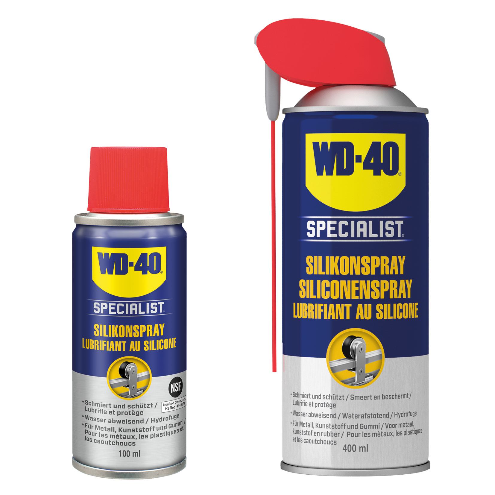 WD-40 SPECIALIST Silicone Lubricant 100ml (Actual safety data sheet on the  internet in the section Downloads) SKU: 14070145 - Maedler North America