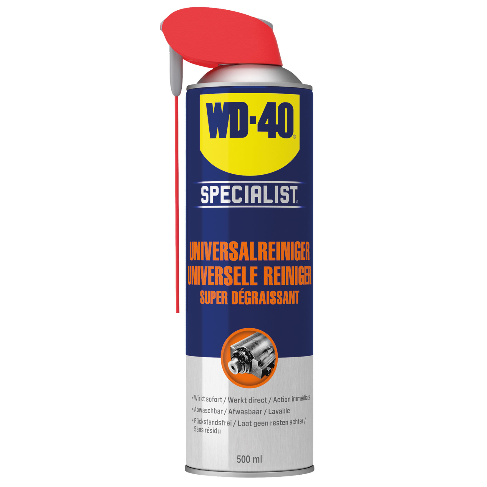 WD-40 SPECIALIST Degreaser 500ml Smart Straw (Actual safety data sheet on  the internet in the section Downloads) SKU: 14070155 - Maedler North America