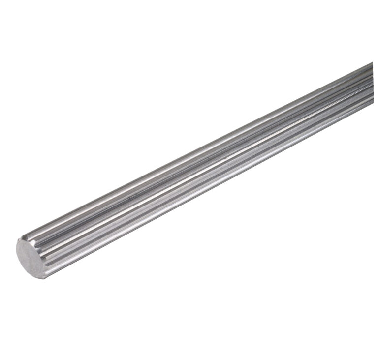 Toothed shaft DIN 5480 38 x 1,25 x 29 length 500mm material C45 milled SKU 64813800 Maedler