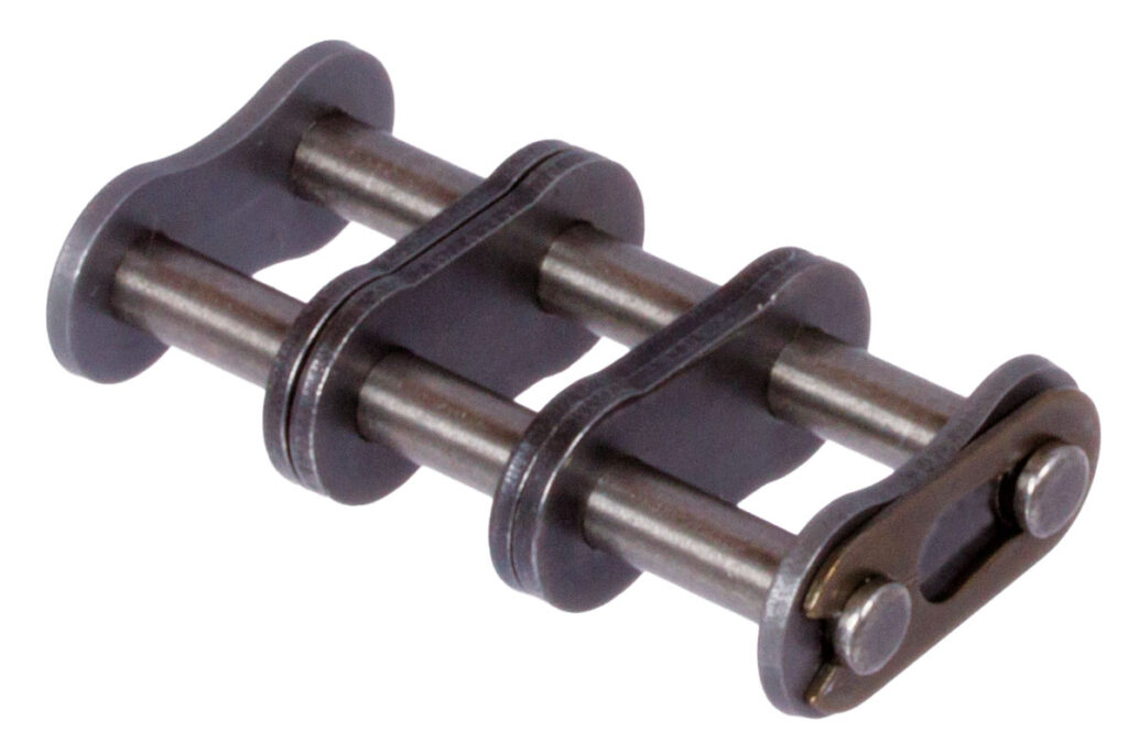 Chain connecting link type 11 / E for triple-strand roller chain 12 B-3 ...