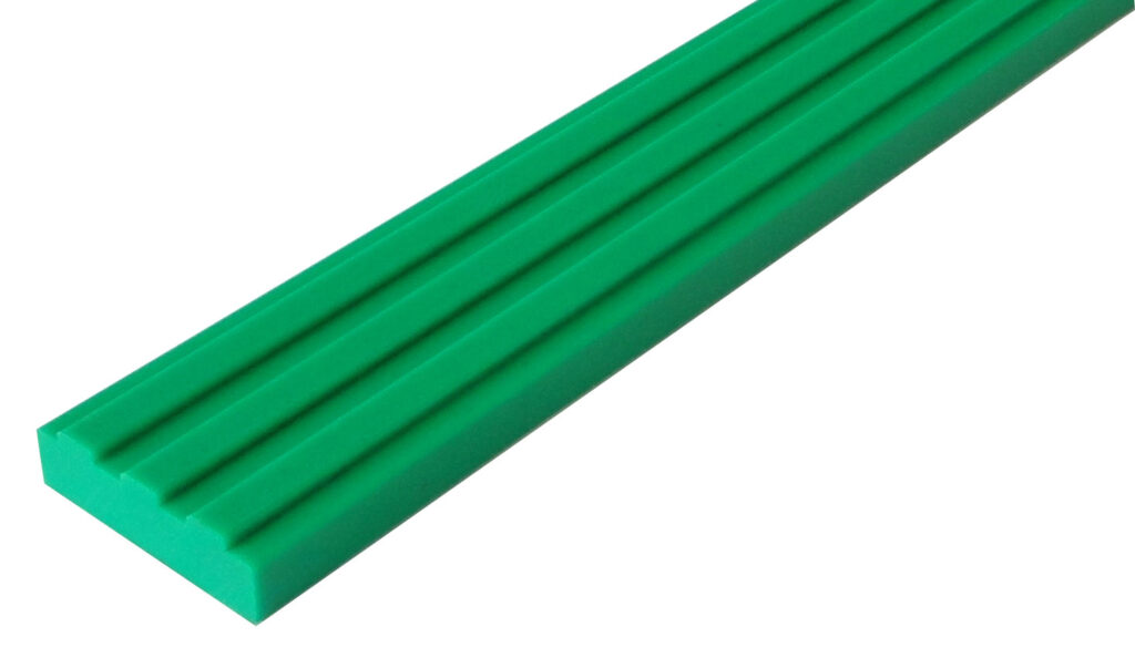 Plastic guide rail 60 x 15 x 1000mm for roller chain 12 B-3 PN ...