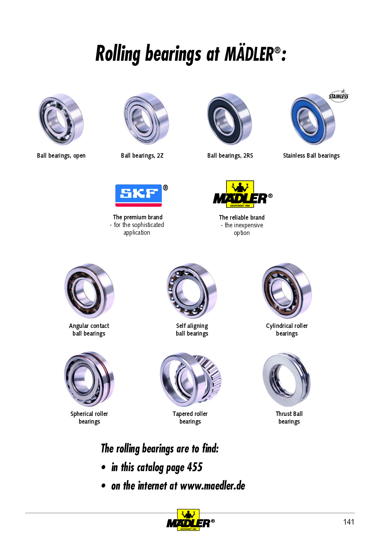 Spare chain link RN for chain DIN 766A material 1.4401 (AISI316) diameter 5  mm PN: 77099135 – Maedler North America