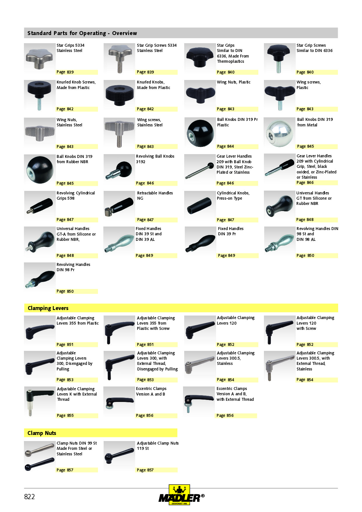 BENT L JOINT mサイズ Axial joint similar to DIN 71802 size 16 thread M10 RH with nut